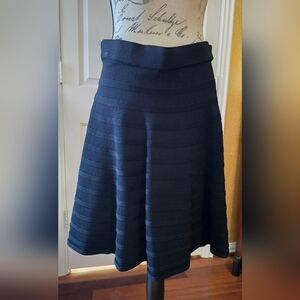 Ivanka Trump Black A-Line Skirt Size M